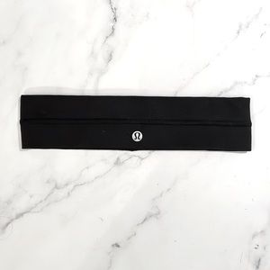 Lululemon Black Hairband / Headband